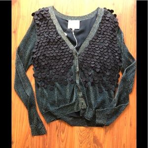 3.1 Phillip Lim Sweaters - NWT Phillip Lim Paillet and Tencel Cardigan L 3.1 Phillip Lim Sweaters - NWT Phillip Lim Paillet and Tencel Cardigan L